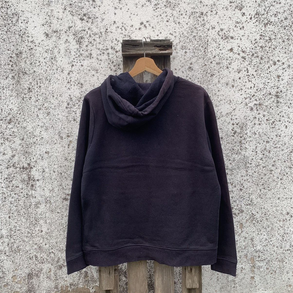 Gap × Vintage Y2K Gap Spell Out Black Faded Sweater Hoodie Pullover Size US M / EU 48-50 / 2 - 7 Thumbnail