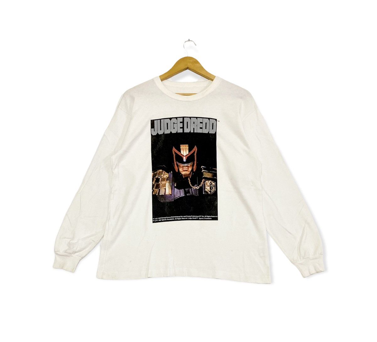 1995年公開ムービーT DREDD JUDGE ビンテージ