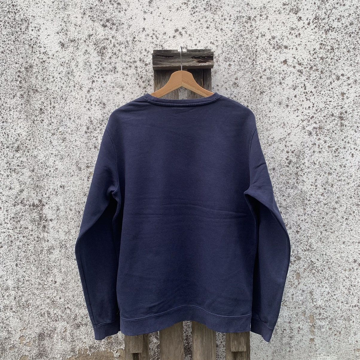 Nike × Vintage Nike Swoosh Crewneck Small Logo Sweater Faded Pullover Size US L / EU 52-54 / 3 - 6 Thumbnail