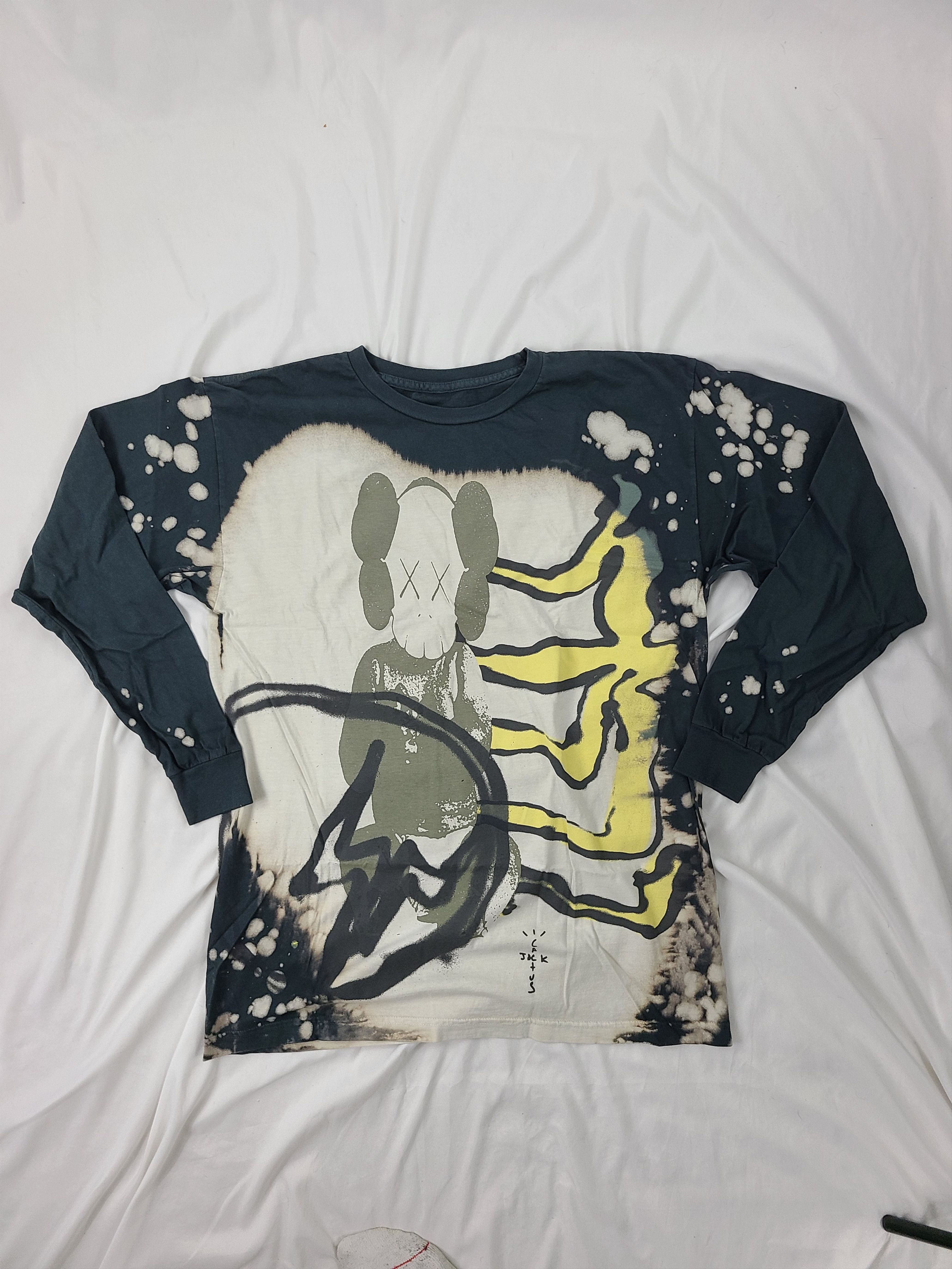 fragment kaws tee