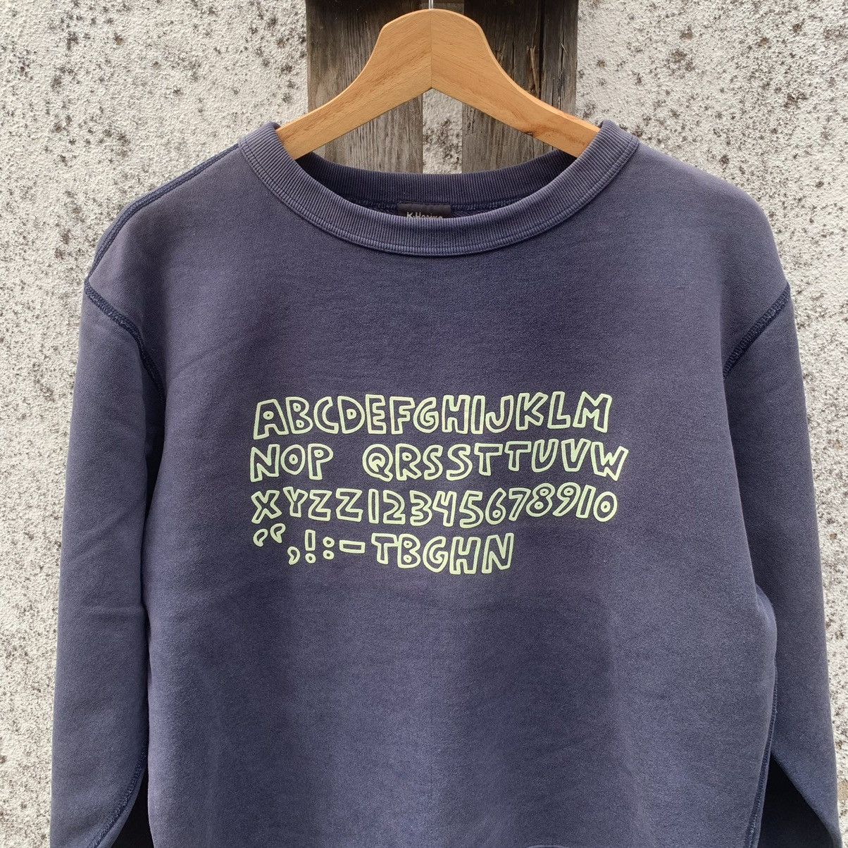 Keith Haring KEITH HARING Crewneck Faded Sweater Arts Pullover Jumper Size US M / EU 48-50 / 2 - 3 Thumbnail