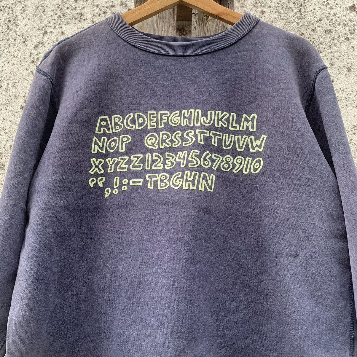 Keith Haring KEITH HARING Crewneck Faded Sweater Arts Pullover Jumper Size US M / EU 48-50 / 2 - 5 Thumbnail