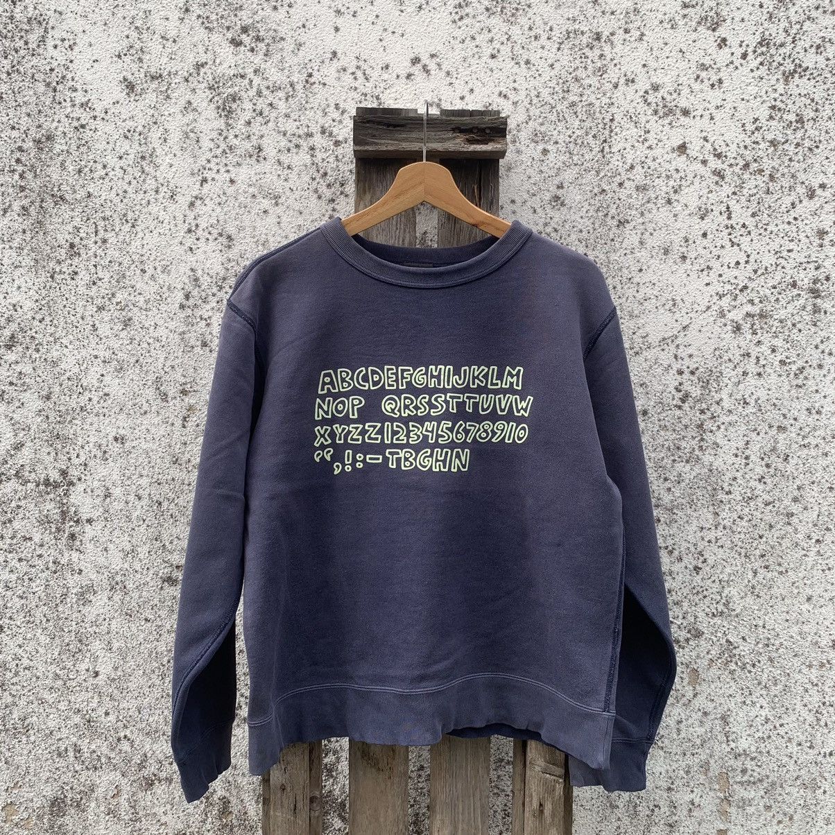 Keith Haring KEITH HARING Crewneck Faded Sweater Arts Pullover Jumper Size US M / EU 48-50 / 2 - 1 Thumbnail