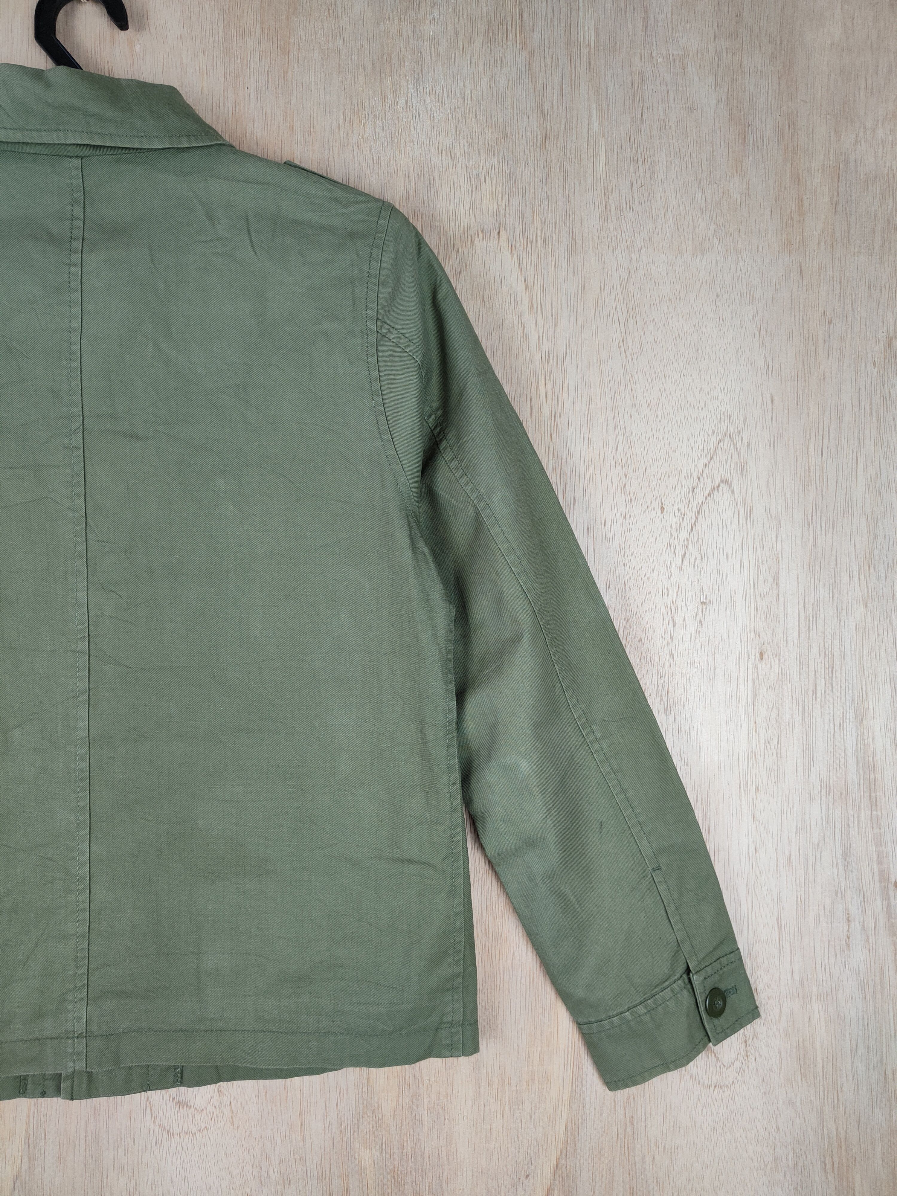 Japanese Brand × LOWRYS FARM Lowrys Farm Green military Jacket #4281 Size M / US 6-8 / IT 42-44 - 9 Thumbnail