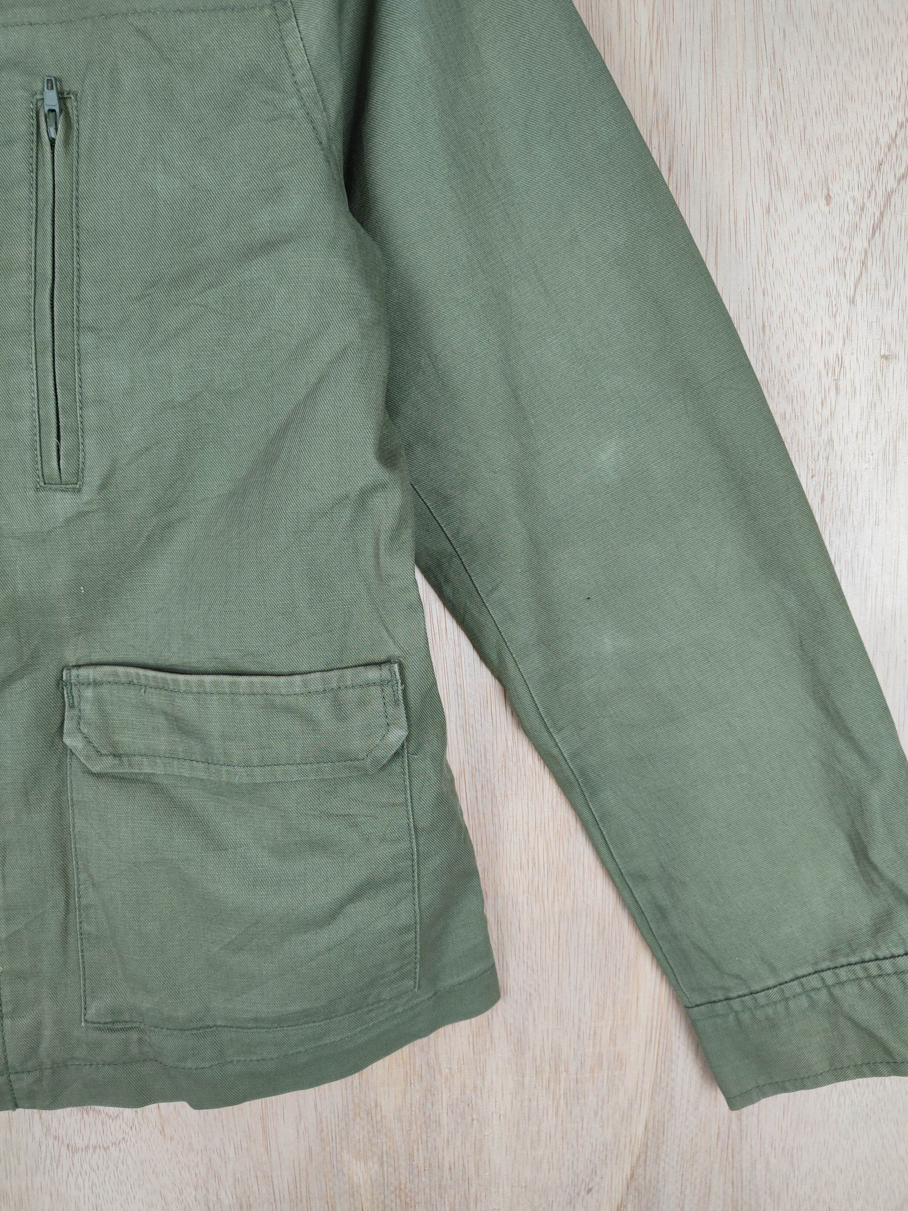 Japanese Brand × LOWRYS FARM Lowrys Farm Green military Jacket #4281 Size M / US 6-8 / IT 42-44 - 3 Thumbnail