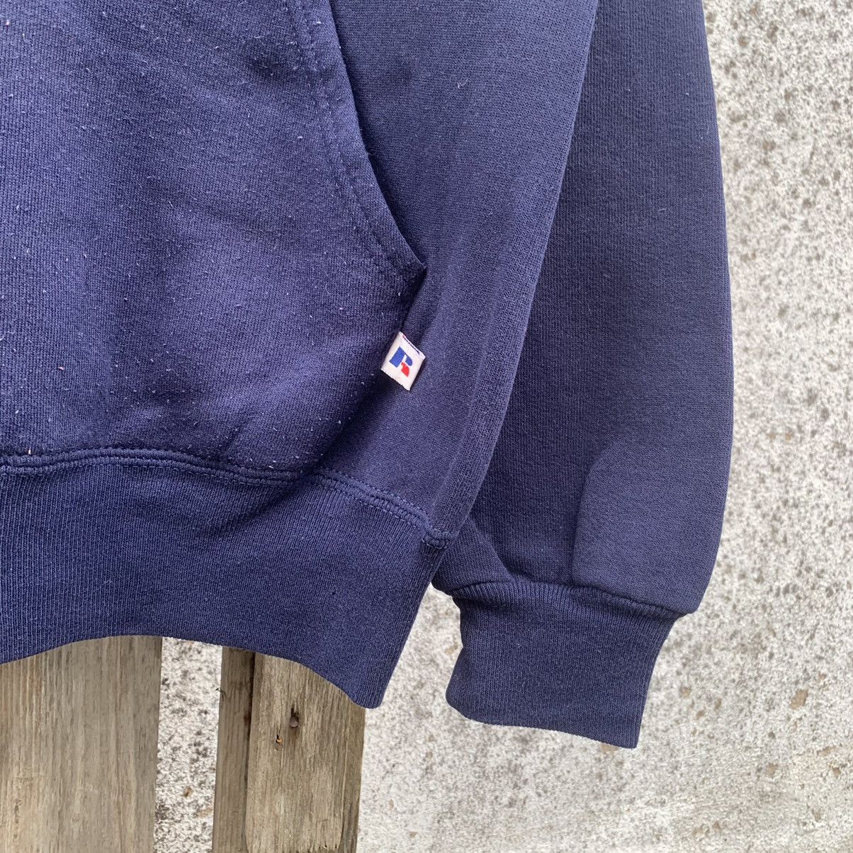 Russell Athletic × Vintage Vintage Russell Athletic San Jose Hoodie Pullover Sweater Size US M / EU 48-50 / 2 - 4 Thumbnail