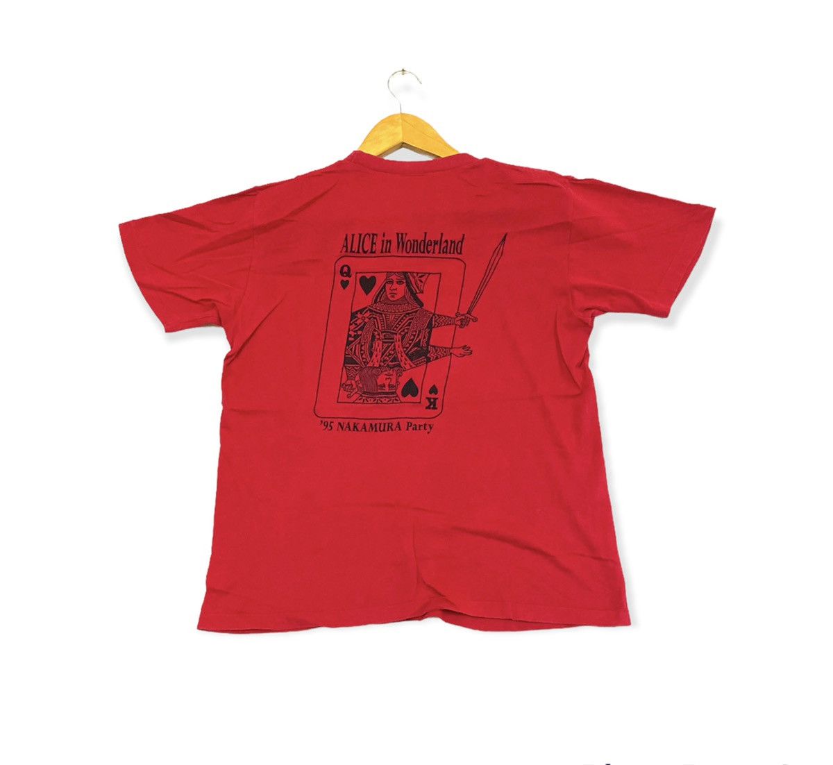 トップス 90s Alice in Wonderland MadHatter tee Mad Hatter Tee, Alice in Wonderland Tee Curiouser and
