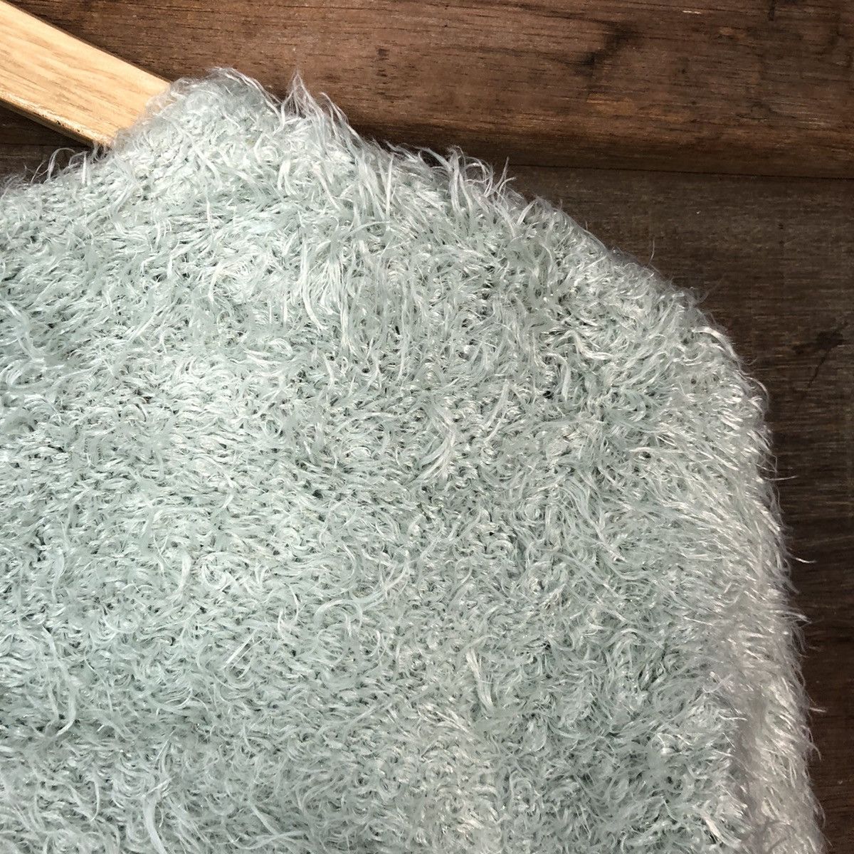 Homespun Knitwear × Japanese Brand Earth Shag Shaggy Fur Mohair Knitwear #7036 Size S / US 4 / IT 40 - 9 Thumbnail
