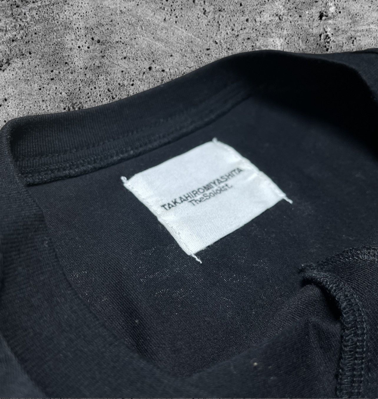 TAKAHIROMIYASHITA THESOLOIST “SS19 CHARLES PETERSON T-SHIRT”