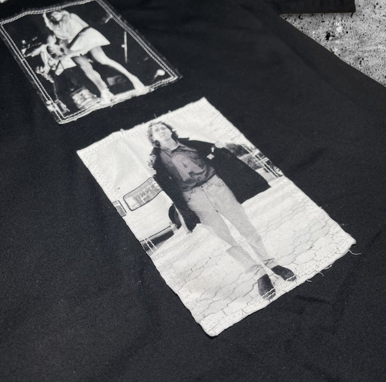 TAKAHIROMIYASHITA THESOLOIST “SS19 CHARLES PETERSON T-SHIRT”