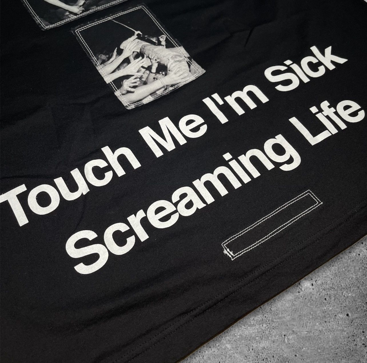 TAKAHIROMIYASHITA THESOLOIST “SS19 CHARLES PETERSON T-SHIRT”