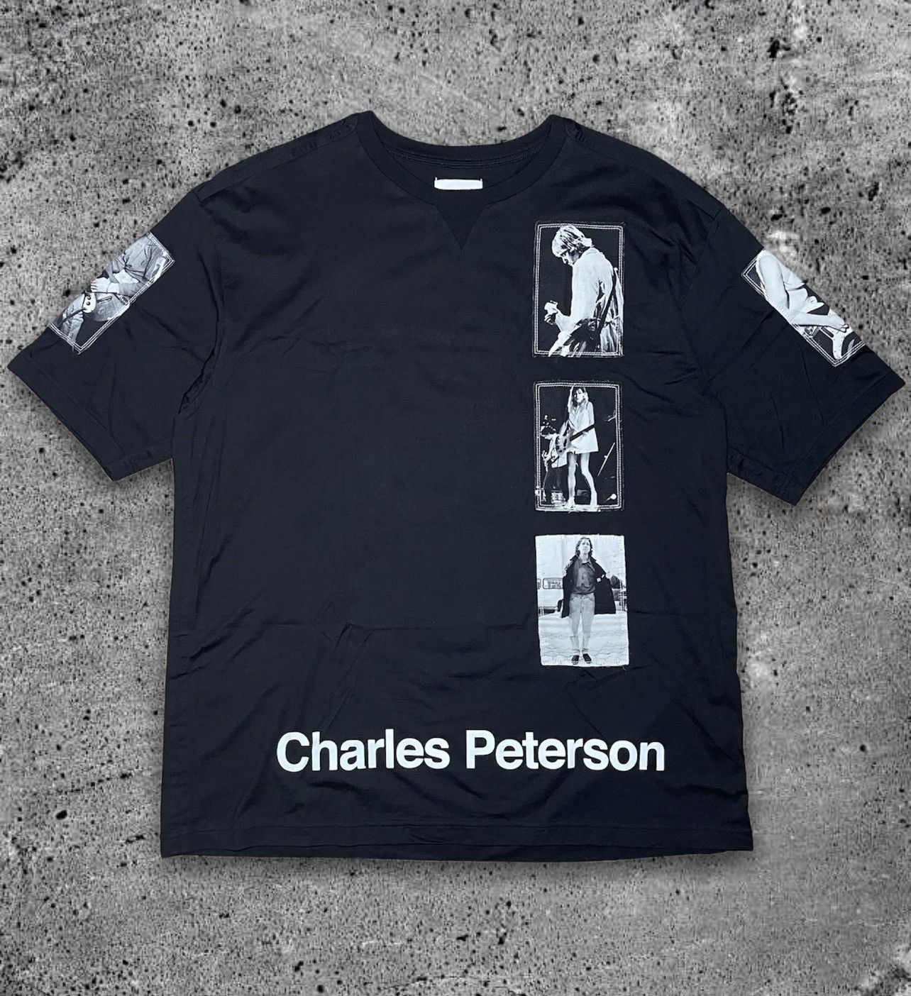 The Soloist Charles Peterson Photo Tee - トップス