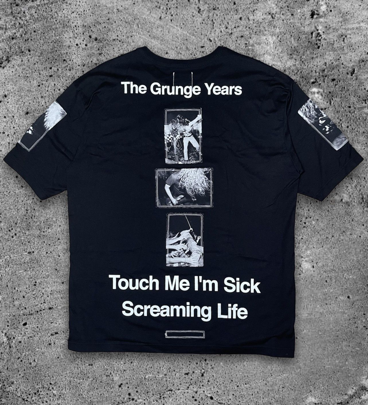 TheSoloist. × Charles Peterson T-shirt Takahiromiyashita the soloist. x Charles Peterson ss19 shirt