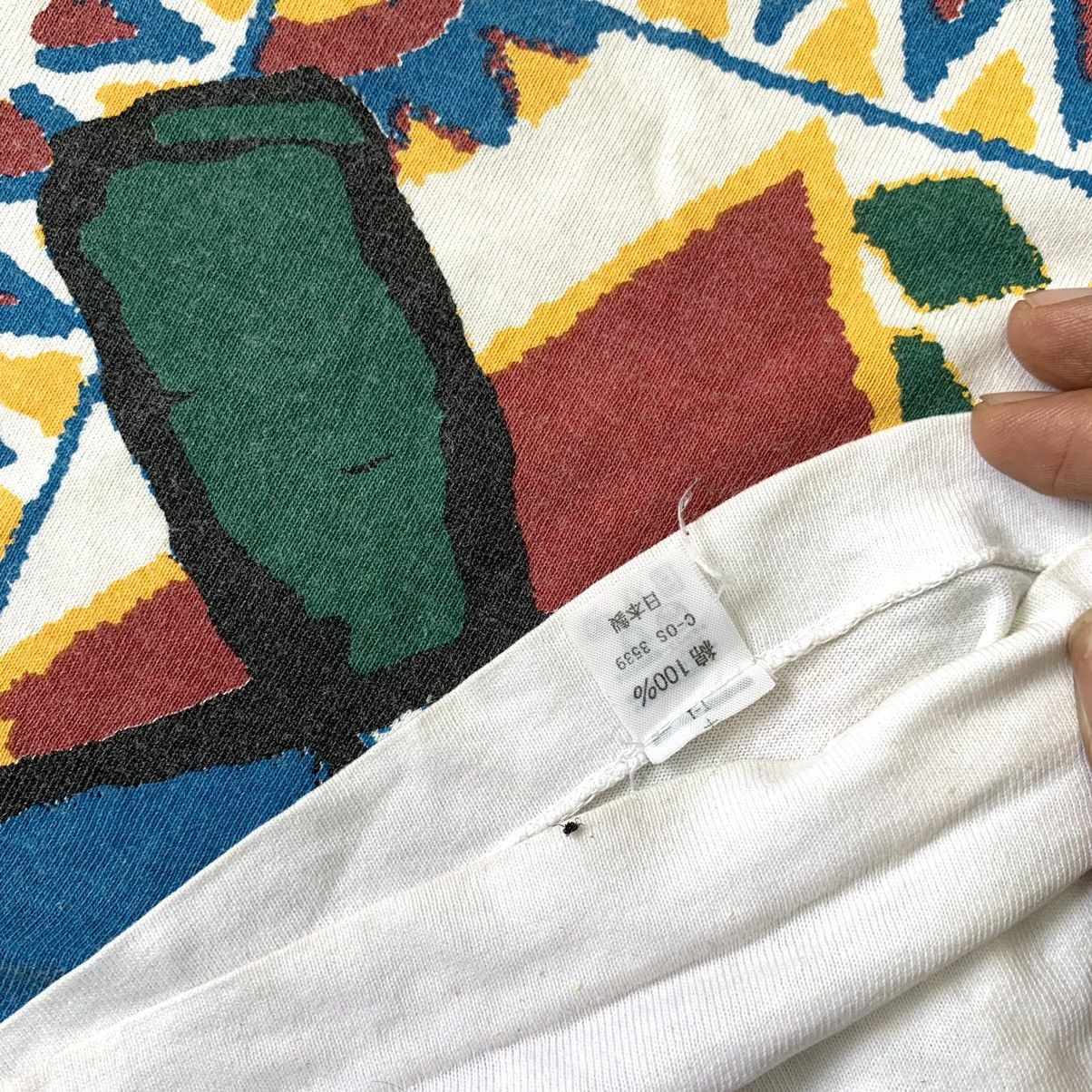 Vintage Sergio Tacchini Plain Big Logo T-shirt