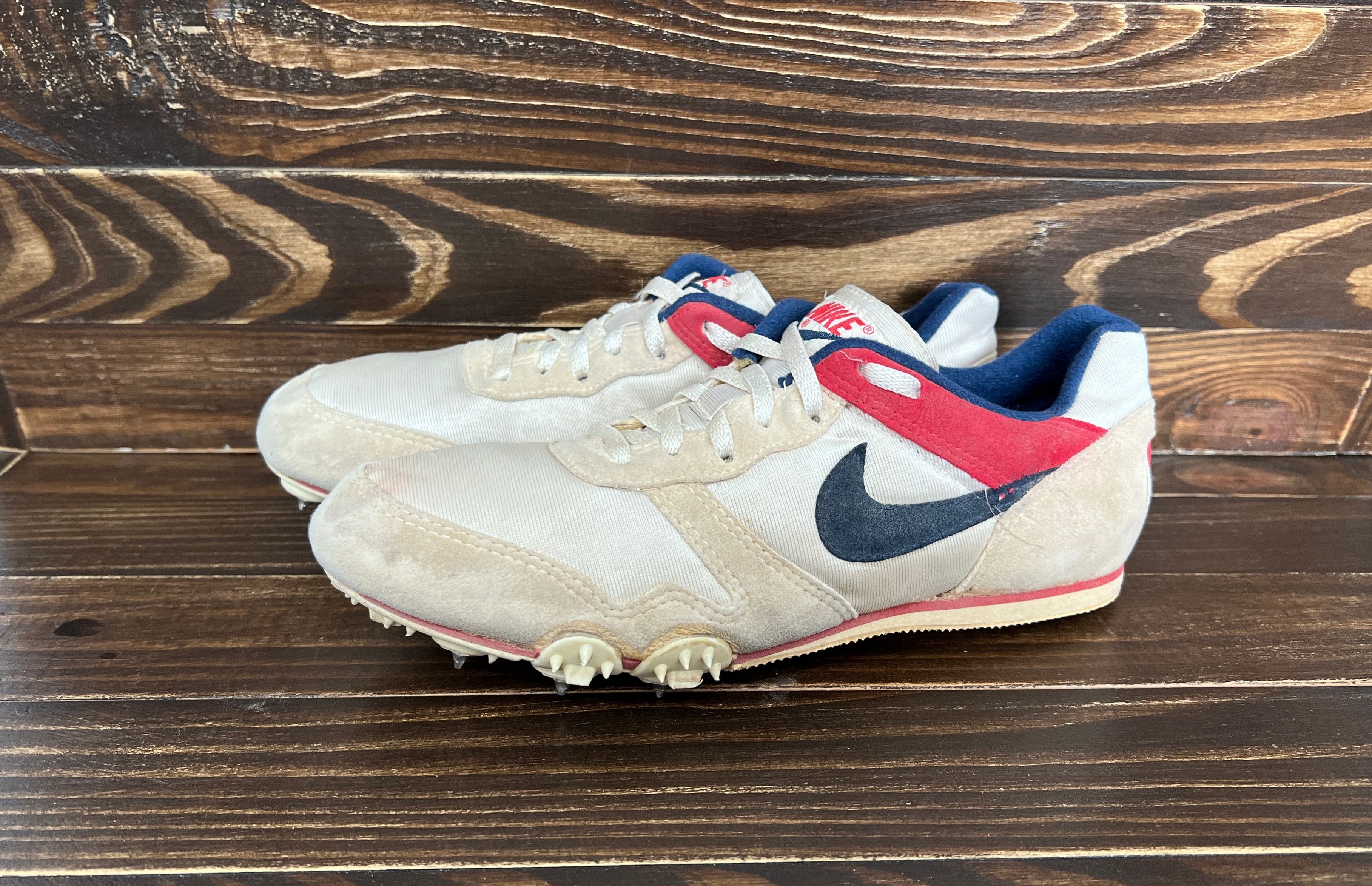 Nike 1989Vintage Nike Internationalist Running Spikes MadeInKorea Size US 9 / EU 42 - 5 Thumbnail
