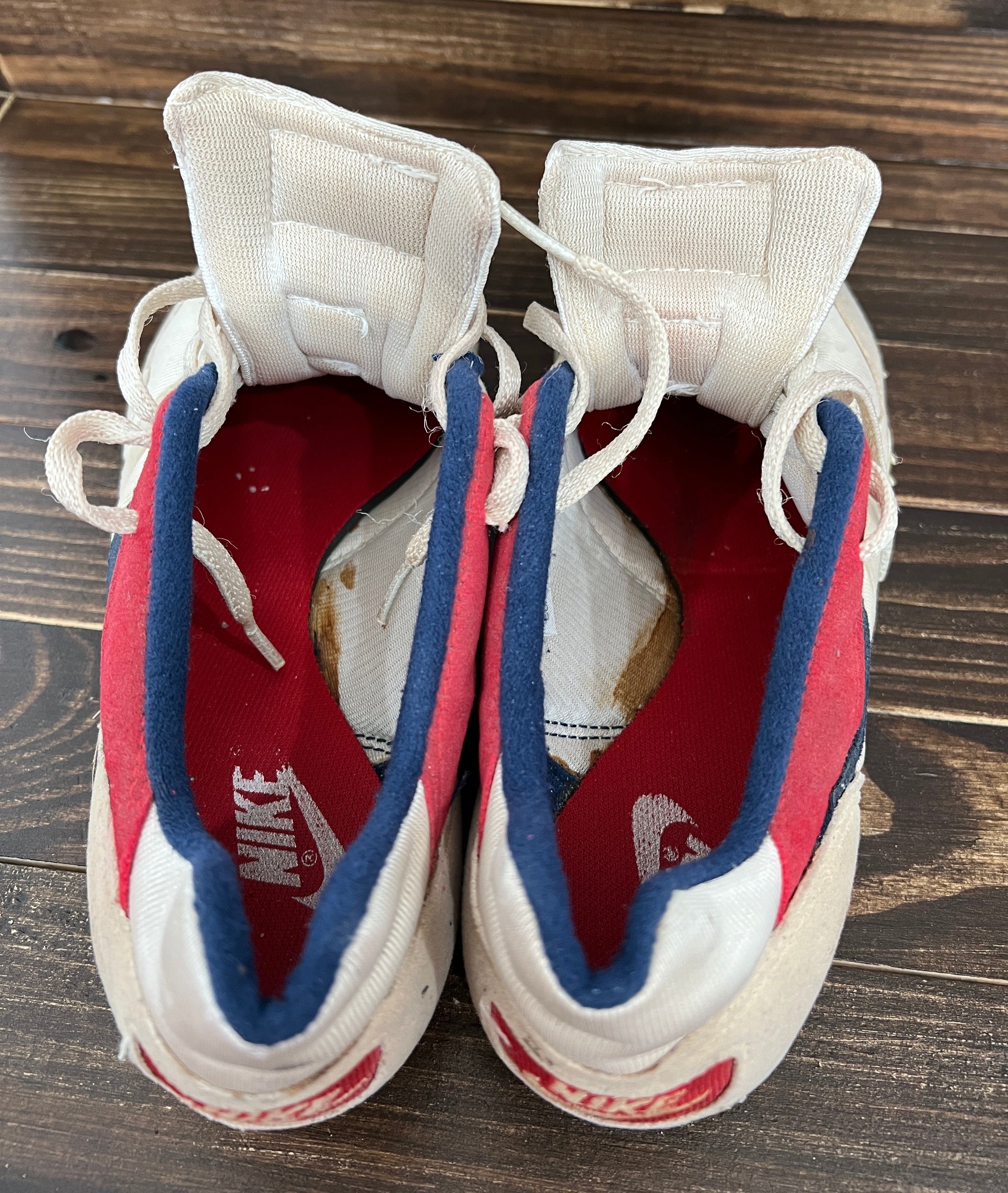 Nike 1989Vintage Nike Internationalist Running Spikes MadeInKorea Size US 9 / EU 42 - 12 Thumbnail