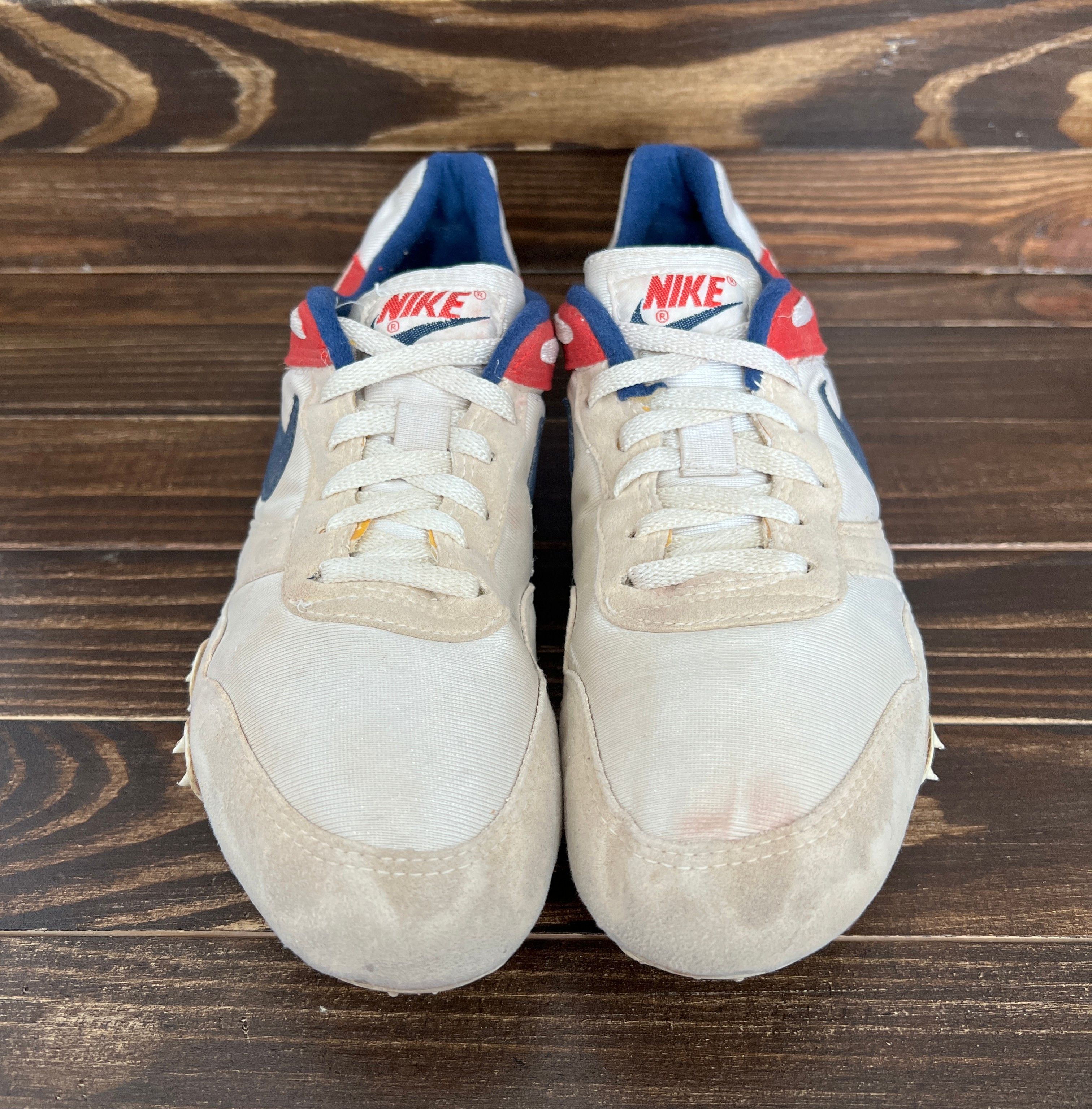Nike 1989Vintage Nike Internationalist Running Spikes MadeInKorea Size US 9 / EU 42 - 18 Thumbnail