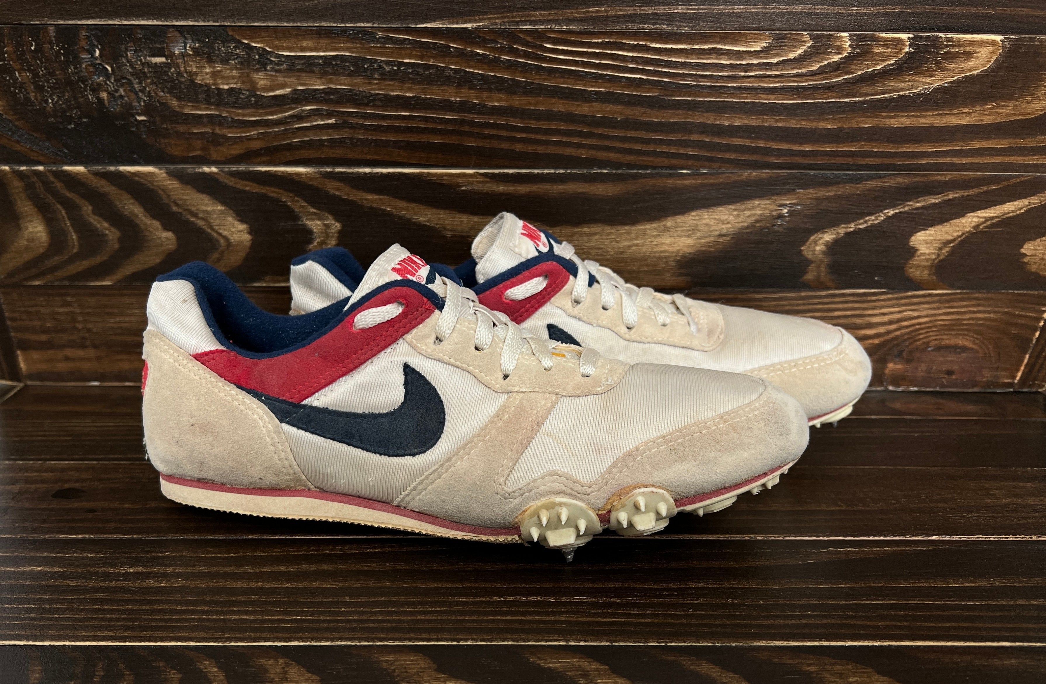 Nike 1989Vintage Nike Internationalist Running Spikes MadeInKorea Size US 9 / EU 42 - 1 Thumbnail