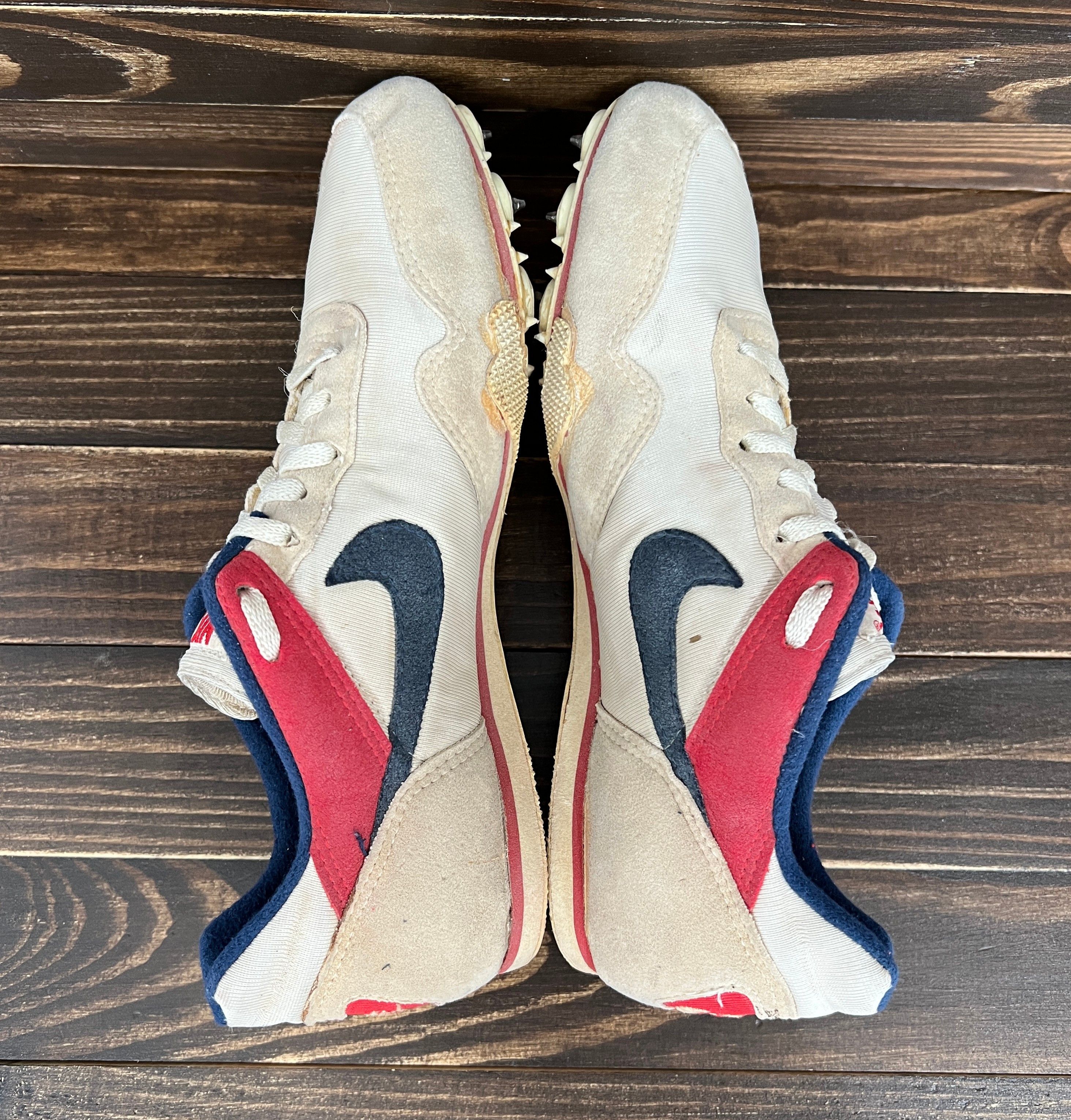 Nike 1989Vintage Nike Internationalist Running Spikes MadeInKorea Size US 9 / EU 42 - 7 Thumbnail