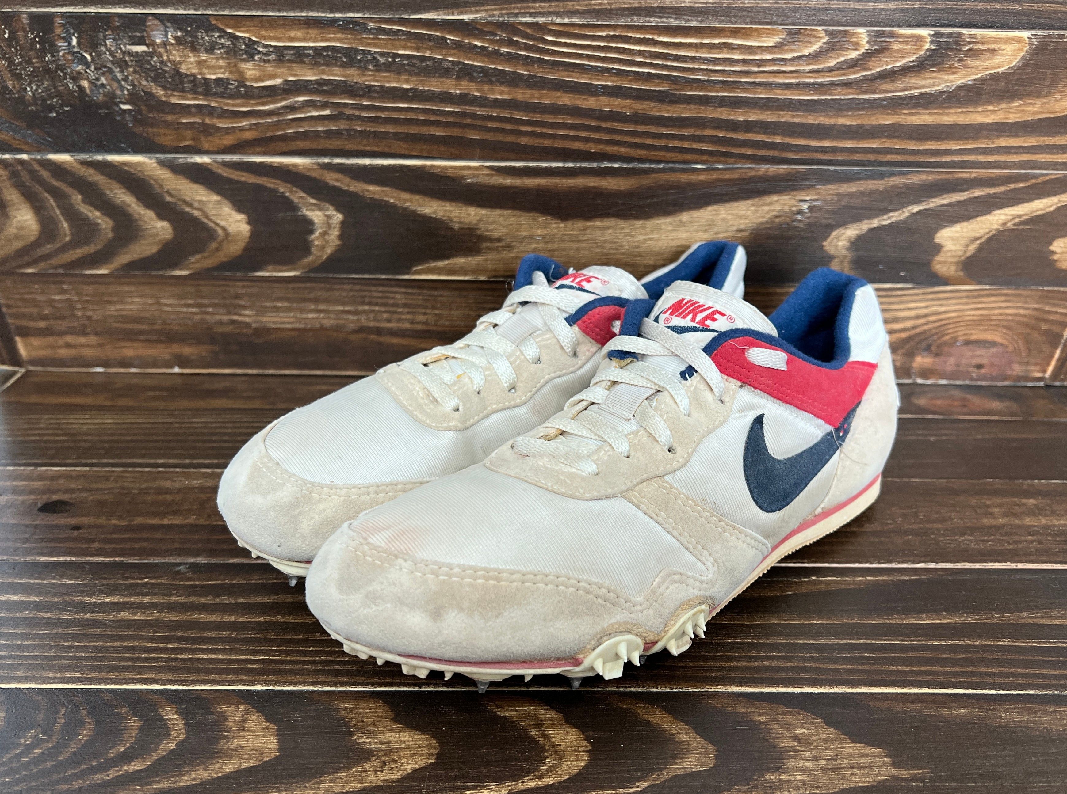 Nike 1989Vintage Nike Internationalist Running Spikes MadeInKorea Size US 9 / EU 42 - 4 Thumbnail