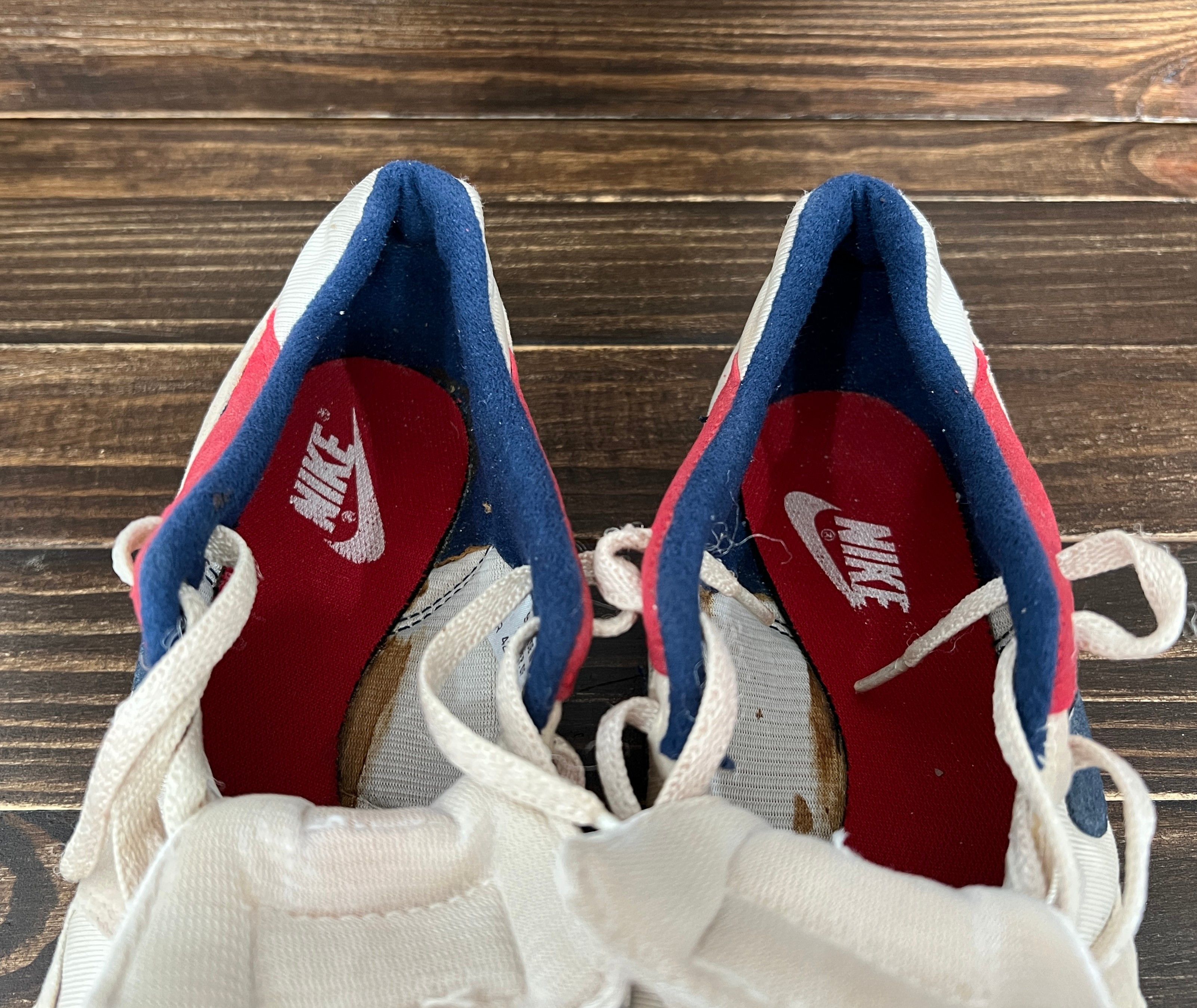 Nike 1989Vintage Nike Internationalist Running Spikes MadeInKorea Size US 9 / EU 42 - 11 Thumbnail