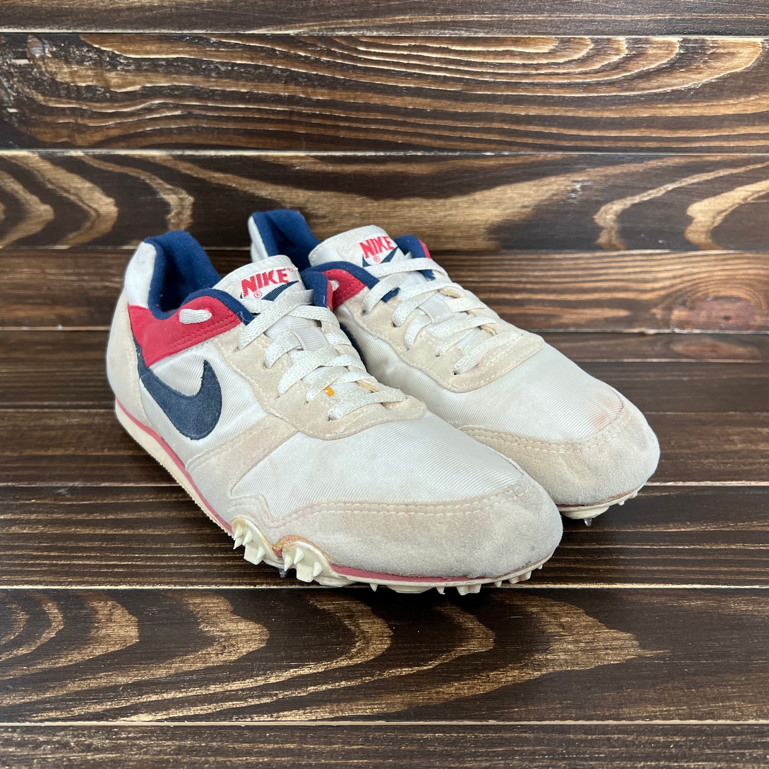 Nike 1989Vintage Nike Internationalist Running Spikes MadeInKorea Size US 9 / EU 42 - 2 Thumbnail
