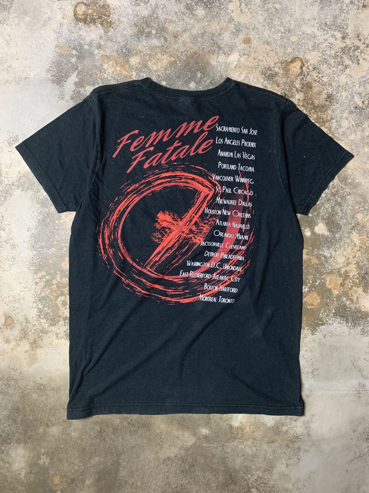 Vintage Britney Spears Tour T-Shirt