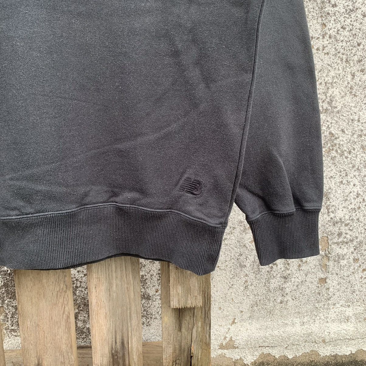 New Balance × Vintage Vintage NB Crewneck New Balance Sweater Pullover Jumper Size US L / EU 52-54 / 3 - 3 Thumbnail