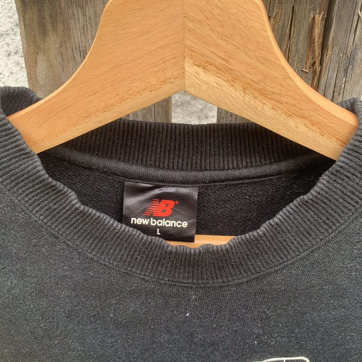 New Balance × Vintage Vintage NB Crewneck New Balance Sweater Pullover Jumper Size US L / EU 52-54 / 3 - 5 Thumbnail
