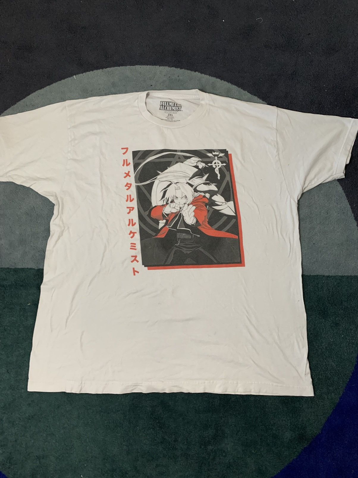 Vintage Vintage Full Metal Alchemist Anime 2004 Original Tee Size US XXL / EU 58 / 5 - 1 Thumbnail