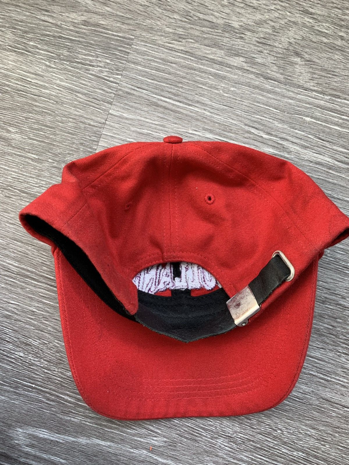 Soulland Soulland Red/Purple Layer Logo Hat Size ONE SIZE - 2 Thumbnail