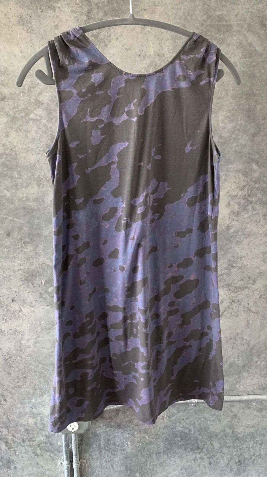A.P.C. A.P.C. Acid Blue and Purple Tank Top/Dress Size US XS / EU 42 / 0 - 3 Thumbnail