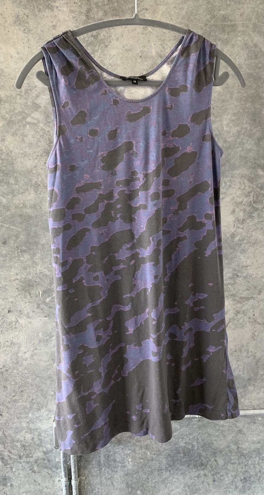 A.P.C. A.P.C. Acid Blue and Purple Tank Top/Dress Size US XS / EU 42 / 0 - 1 Thumbnail