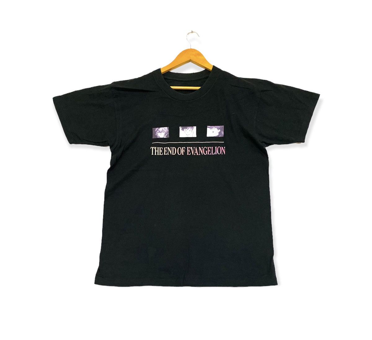 vintage 1997 THE END OF NEON GENESIS EVANGELION t-shirts