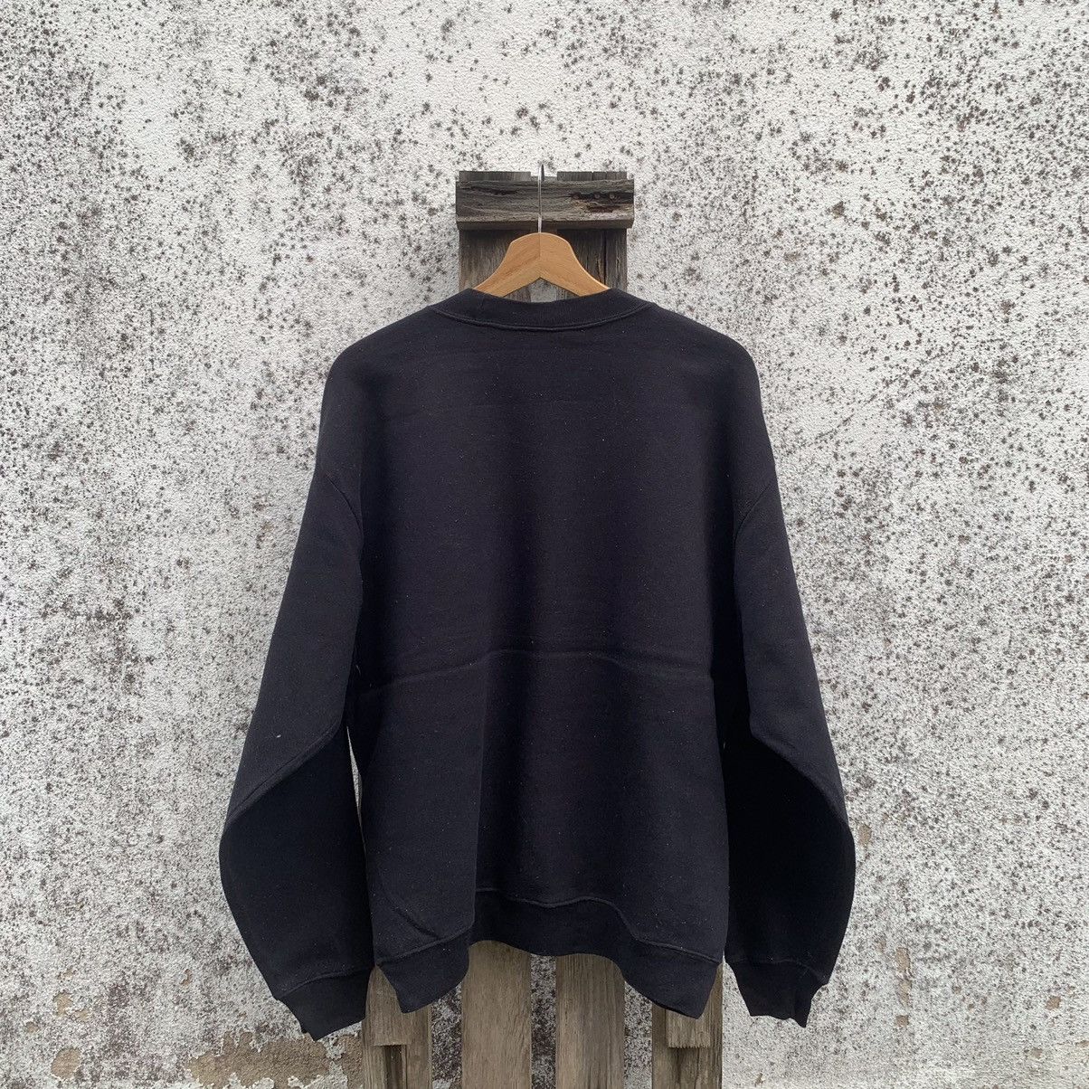 Nike × Vintage Nike Swoosh Crewneck Small Logo Sweater Baggy Pullover Size US L / EU 52-54 / 3 - 5 Thumbnail