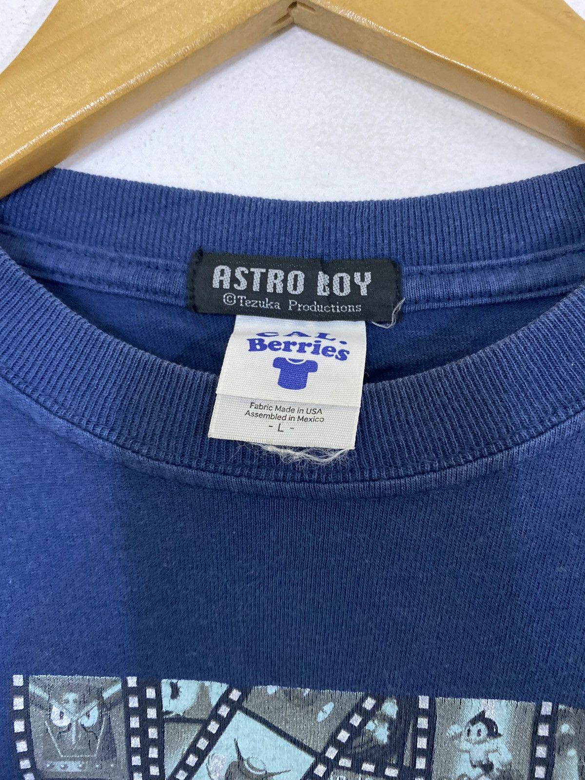vintage 00s ASTRO BOY nice design promo t-shirts