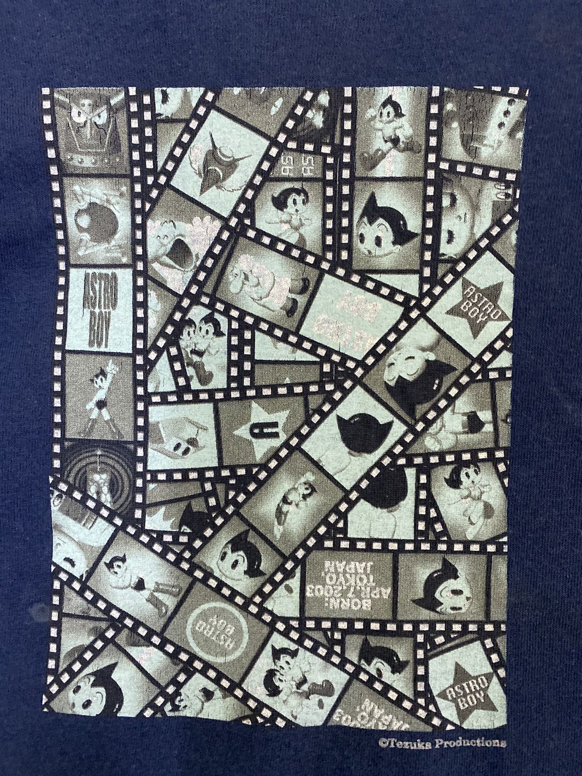 vintage 00s ASTRO BOY nice design promo t-shirts