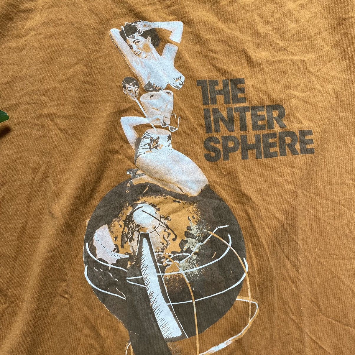 Band Tees × Vintage THE INTERSPHERE AWESOME RARE BAND TEE Size US M / EU 48-50 / 2 - 4 Thumbnail