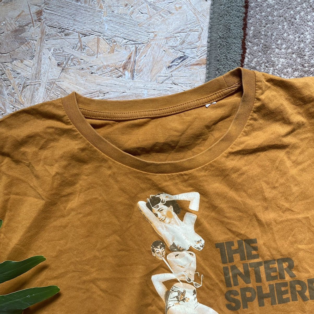 Band Tees × Vintage THE INTERSPHERE AWESOME RARE BAND TEE Size US M / EU 48-50 / 2 - 3 Thumbnail