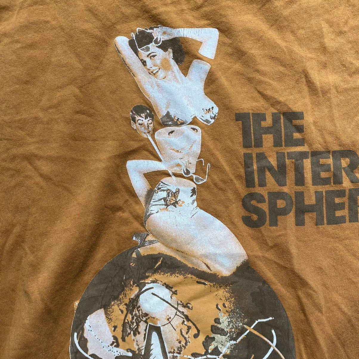 Band Tees × Vintage THE INTERSPHERE AWESOME RARE BAND TEE Size US M / EU 48-50 / 2 - 2 Thumbnail