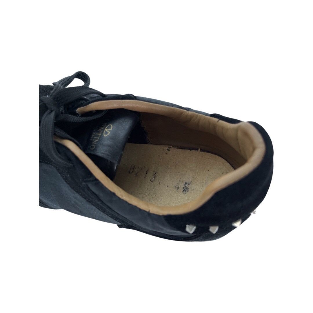 Valentino Valentino Garavani Black/ Camo Sneakers Rockrunner 8213 Size US 12 / EU 45 - 7 Thumbnail