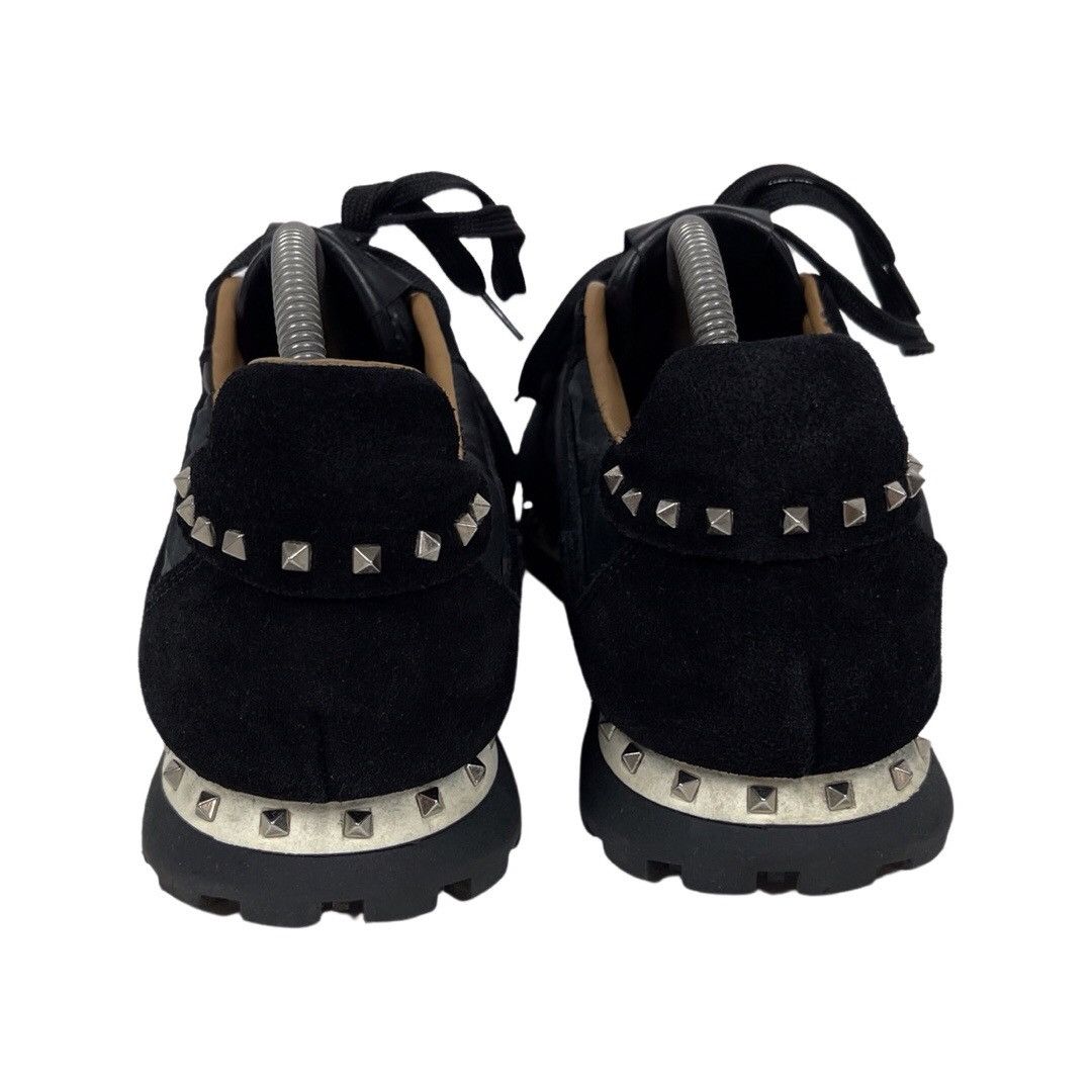 Valentino Valentino Garavani Black/ Camo Sneakers Rockrunner 8213 Size US 12 / EU 45 - 4 Thumbnail