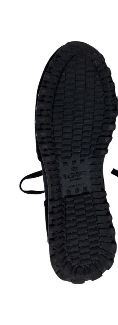 Valentino Valentino Garavani Black/ Camo Sneakers Rockrunner 8213 Size US 12 / EU 45 - 6 Thumbnail