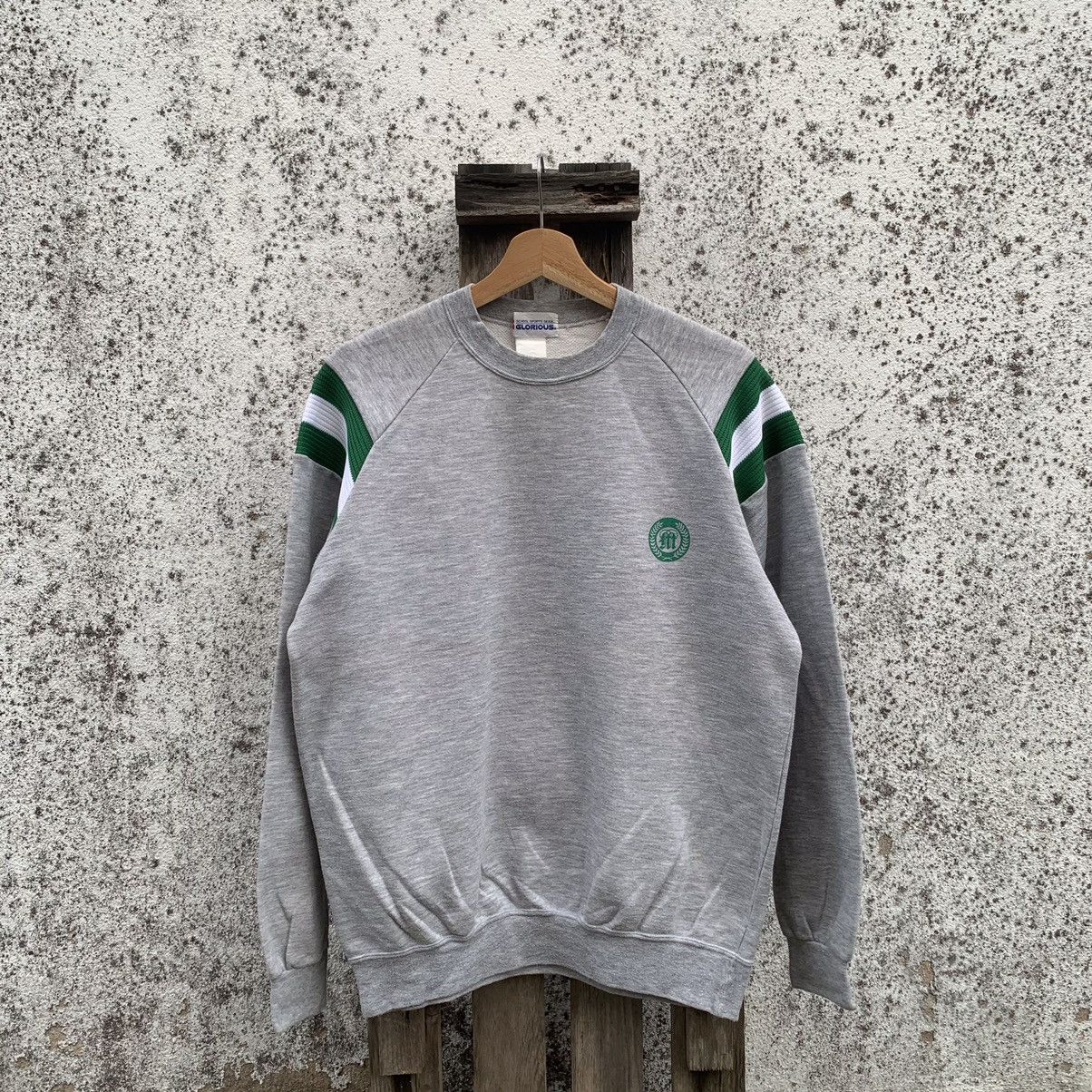 Japanese Brand × Vintage Japanese Vintage Glarious Crewneck Sweater Pullover Jumper Size US M / EU 48-50 / 2 - 1 Thumbnail