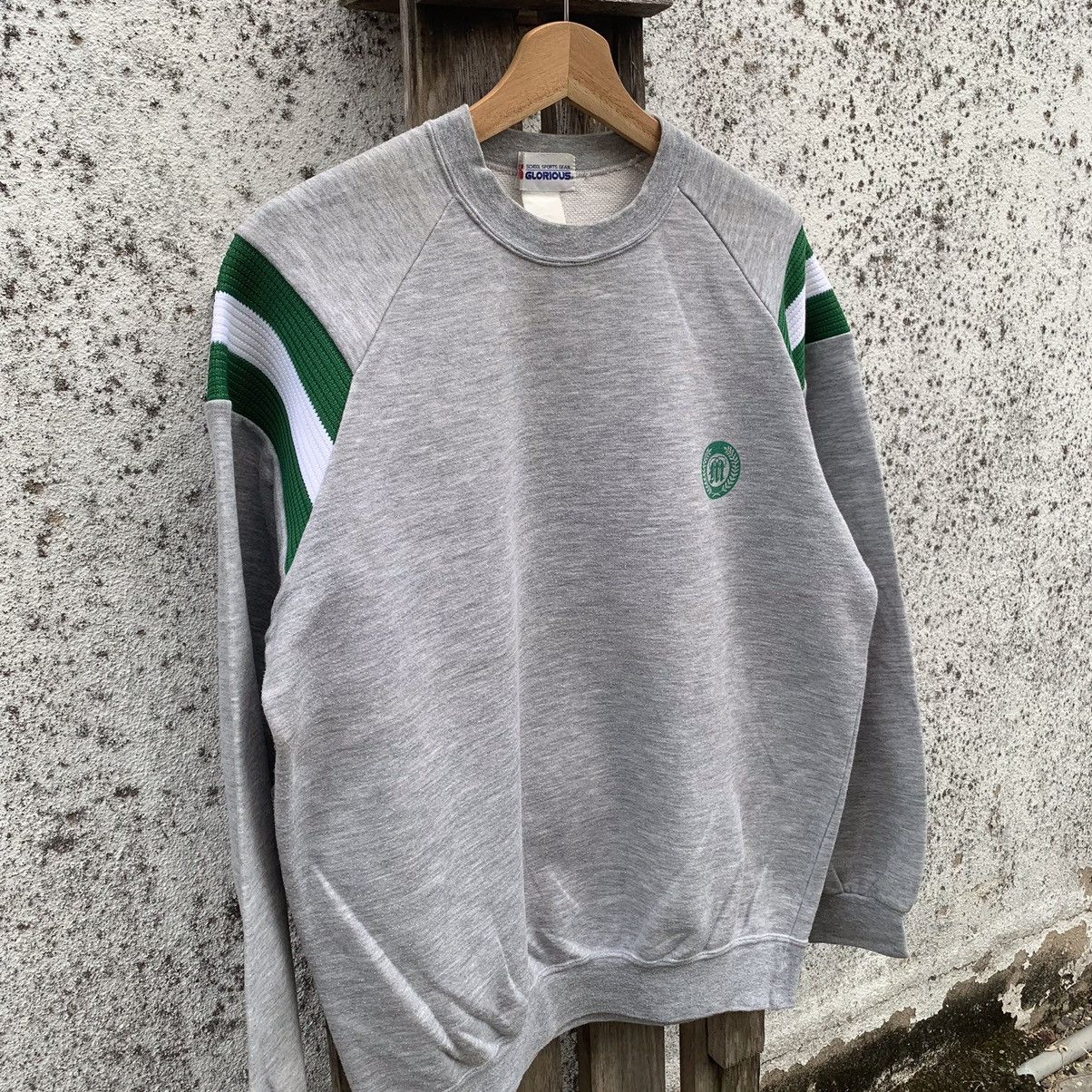 Japanese Brand × Vintage Japanese Vintage Glarious Crewneck Sweater Pullover Jumper Size US M / EU 48-50 / 2 - 2 Thumbnail