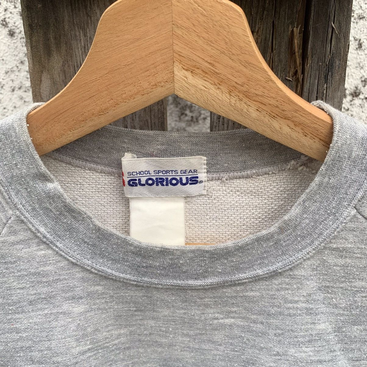 Japanese Brand × Vintage Japanese Vintage Glarious Crewneck Sweater Pullover Jumper Size US M / EU 48-50 / 2 - 5 Thumbnail