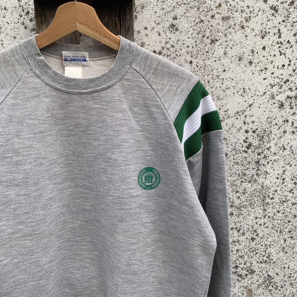 Japanese Brand × Vintage Japanese Vintage Glarious Crewneck Sweater Pullover Jumper Size US M / EU 48-50 / 2 - 3 Thumbnail