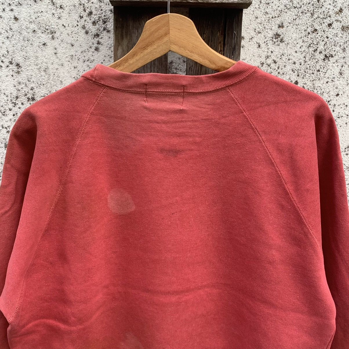 Japanese Brand × Valentino × Vintage 💥 RUSTY DIRTY! Valentino Crewneck Faded Sweater Designer Size US M / EU 48-50 / 2 - 14 Thumbnail