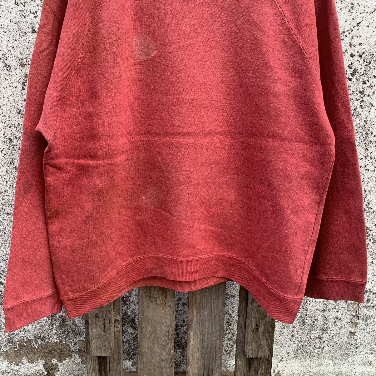 Japanese Brand × Valentino × Vintage 💥 RUSTY DIRTY! Valentino Crewneck Faded Sweater Designer Size US M / EU 48-50 / 2 - 15 Thumbnail