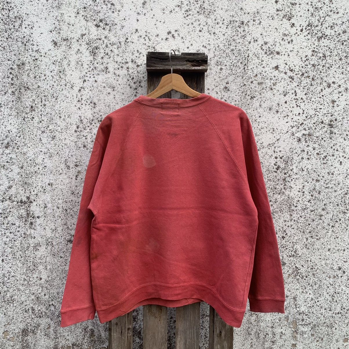 Japanese Brand × Valentino × Vintage 💥 RUSTY DIRTY! Valentino Crewneck Faded Sweater Designer Size US M / EU 48-50 / 2 - 13 Thumbnail